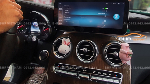 Màn hình DVD Android liền camera 360 xe Mercedes GLC 2015 - nay | Oled Pro G68s 